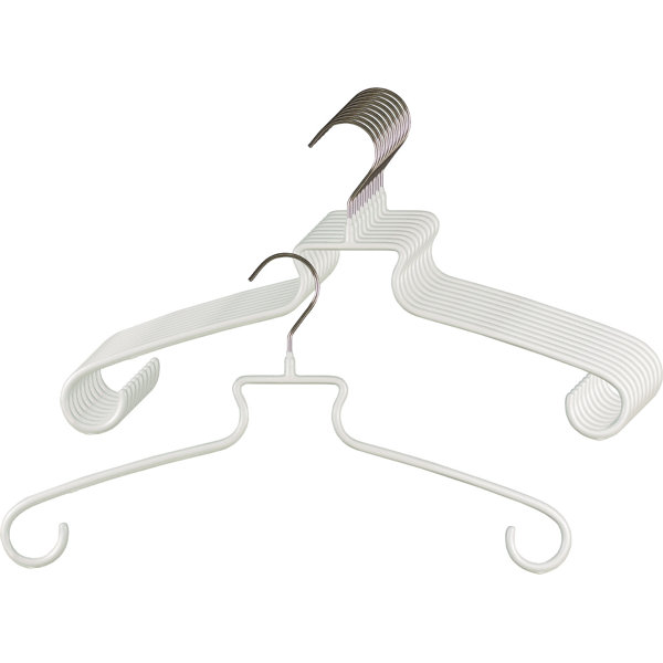 MAWA Women's Hanger with Skirt Hook SHE Space Saving Wayfair.co.uk